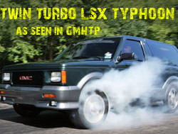 Twin Turbo Typhoon